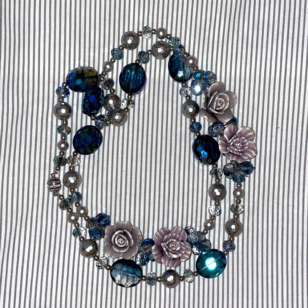 Beautiful Crystal Costume Jewelry Heavy Quality 😍